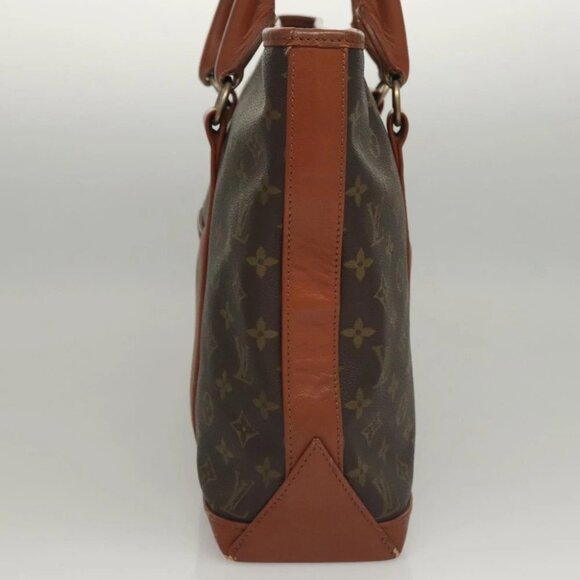 AUTHENTIC LOUIS VUITTON Monogram Sac Weekend PM Hand Bag - Picture 10 of 16